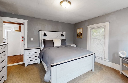 East Haven  Rutland County House | Dog-friendly 2nd-floor duplex near Pico & Killington with firepit, W/D, & AC