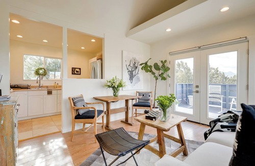Cerrillos Cottage | Dog-Friendly Home w/Fenced Yard in Los Cerrillos