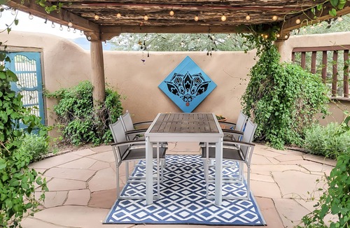 El Prado House | Dog-Friendly home with private hot tub, high-speed WiFi & wood-burning fireplace