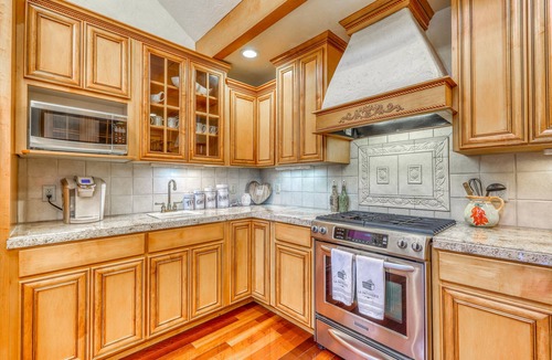 Rio Dell House | Dog-friendly, riverfront home on a cliff w/river views, private hot tub