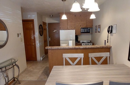 Egg Harbor Condo | DOOR COUNTY GETAWAY @ LANDMARK RESORT - Cozy 1 BR. Wood-view EGG HARBOR