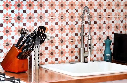 Downtown Santa Fe Bed & Breakfast | Dos Hermanas Casita 2 | Downtown | Courtyard