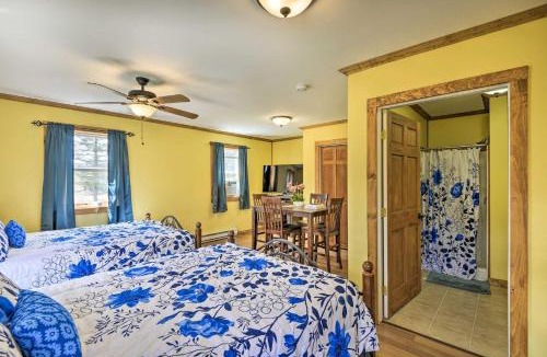 Pleasant Mount House | Dosanko Cottage & Andalusian Suite At Equestrian House