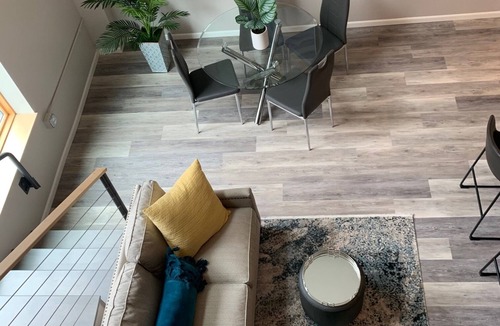 Downtown St. Paul Apartment | Downtown 2 BR 2 Bath Apartment at R7 Lofts