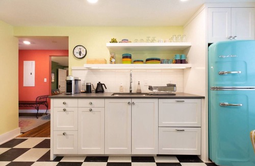 Heart of Missoula Apartment | Downtown Loft Walkable To Griz Games & Concerts