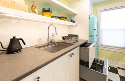 Heart of Missoula Apartment | Downtown Loft Walkable To Griz Games & Concerts