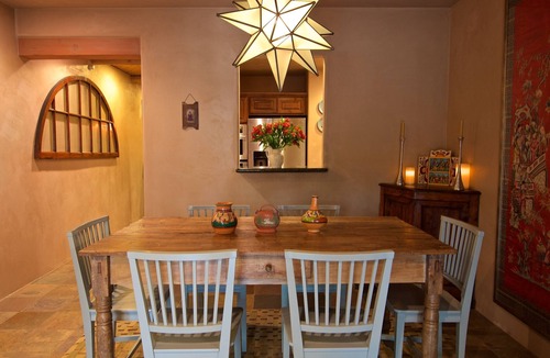 Downtown Santa Fe Condo | Downtown Luxury 'Perfect for Couples' Weekly/Monthly Rates, Parking, Patio, Pets