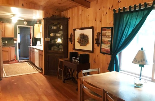 Minong Cabin | dr John's rustic retreat