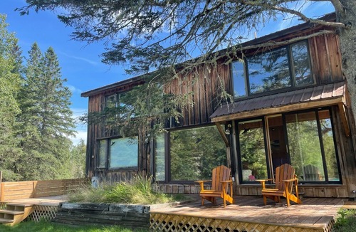 Indian Lake House | Dragon's Landing ADK House and Barn/Retreat Center