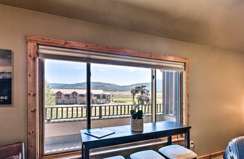Angel Fire Apartment | Dreamy Angel Fire Studio < 2 Mi to Ski Resort!
