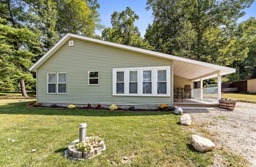 Kendall House | Dual Home: Lakefront, Big Yard, Hot Tub, Fire Pit