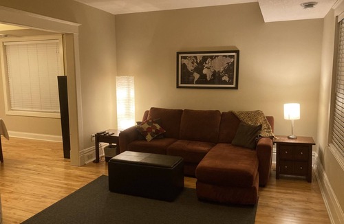 St. Anthony West Apartment | Duplex in Heart of NE Mpls!
