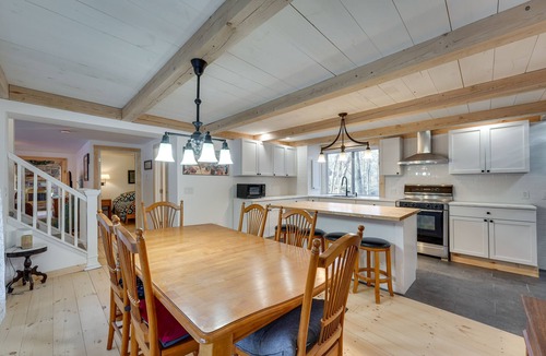Chittenden House | Duplex Unit, 2 Mi to Chittenden Reservoir!