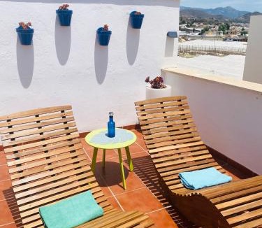 Los Llanos Apartment | Duplex with private Rooftop and views