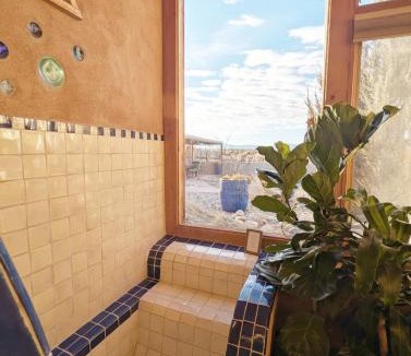 Taos House | Earthship in Taos - A Sustainable Desert Sanctuary