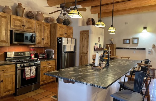 El Prado House | Eastern Star Retreat - Open Plan, well-appointed home with mountain views.