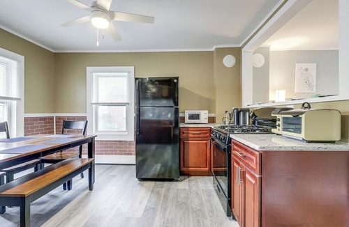 Easthampton Apartment | Easthampton Apartment Near Breweries & Rail Trail!
