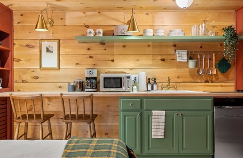 Lincoln Apartment | Echo Lake Relaxation at the PemiCabins