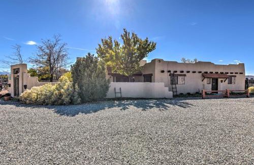 El Prado House | Eclectic El Prado Home with Hot Tub Near Downtown!