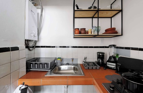 Historic Center Apartment | Edificio Aurora – Historical Building w/City Views