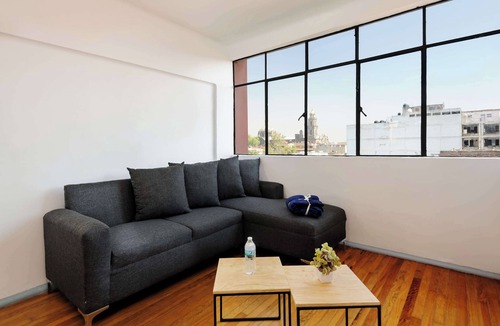 Historic Center Apartment | Edificio Aurora – Historical Building w/City Views