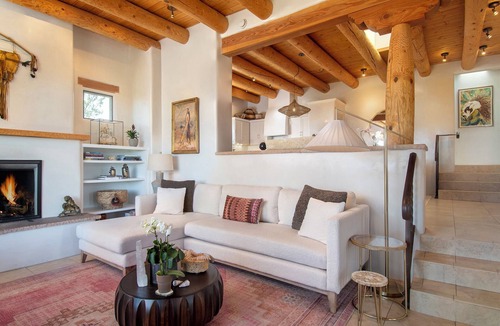 Tesuque House | El Mirador Serrano | Luxury Villa w/Mountain Views