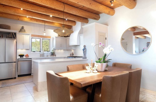 Tesuque House | El Mirador Serrano | Luxury Villa w/Mountain Views