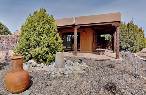 Las Campanas House | El Otro Manor | Two-House Property, Stunning Mountain Views + Close to Downtown!