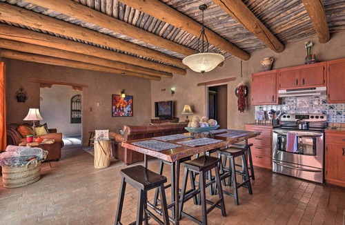 Taos House | El Prado Adobe Home: Courtyard w/Mountain Views!