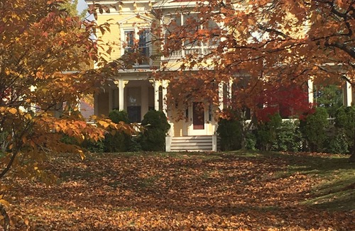 Adams House | Elegant house nestled in the scenic hills of Northern Berkshire County.