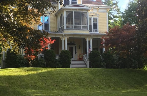 Adams House | Elegant house nestled in the scenic hills of Northern Berkshire County.