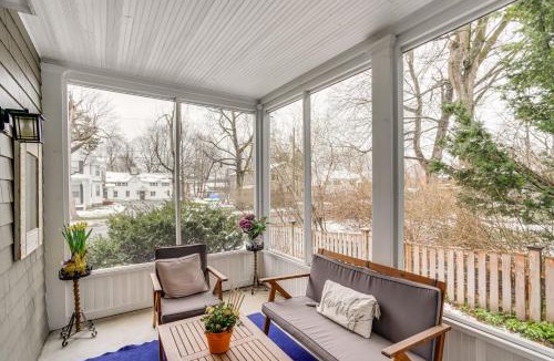 Pittsfield House | Elegant Pittsfield Home Near Downtown and Skiing!