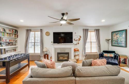Pittsfield House | Elegant Pittsfield Home Near Downtown and Skiing!