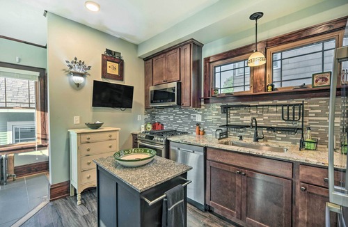 Superior House | Elegant Superior Getaway < 2 Mi to Downtown!