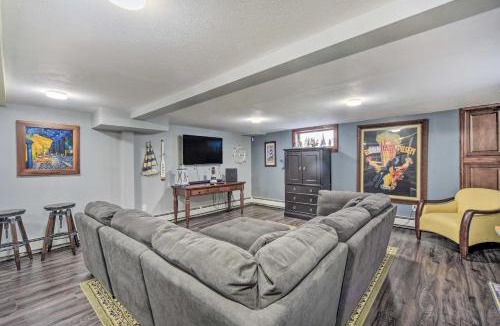 Superior House | Elegant Superior Getaway Less Than 2 Mi to Downtown!