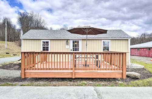 Pleasant Mount Cottage | Elevated Comfort with Radiant Brightness