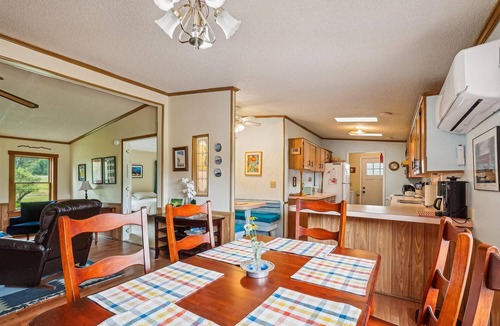 Morrisville House | Elmore Escape: 4 br, games galore, firepit, views!