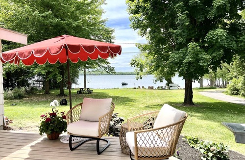 Grand Isle House | Endless Sunsets - Lake Front Retreat in the "Gut" on Lake Champlain
