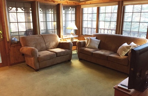 Stone Lake Cabin | Enjoy lake life at this beautiful cabin on Stone Lake- New Listing