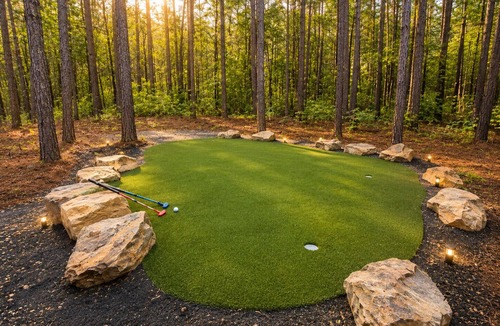 Pickens Cabin | Entertainment Oasis: Putting Green, Pet Friendly, Firewood, Ride to ATV Trails