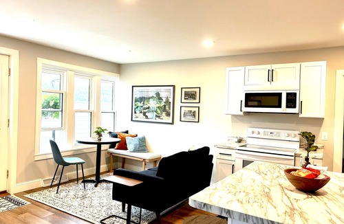 Rollingstone Apartment | Entire cozy Rollingstone apt in Mississippi Valley, just 10 min from Winona!