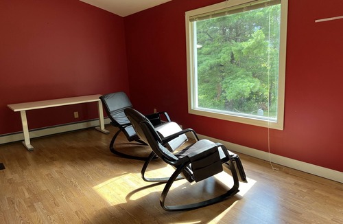 Town of Chesterfield House | Escape to the Adirondack is a full house with parking and backyard.