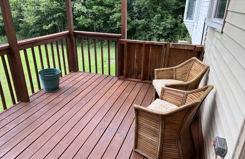 Town of Chesterfield House | Escape to the Adirondack is a full house with parking and backyard.