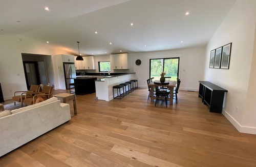 Manchester Center House | Escape to The Clyde’s View Hideaway in Manchester, Vt. New Home 3 Bed 2 Bath
