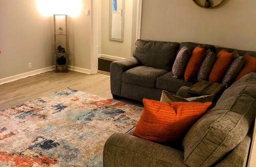 Scotia House | Everything you didn't know you needed. with a fire pit!