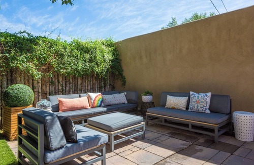 West Manhattan House | Exceptional Railyard Location, Great Outdoor Space