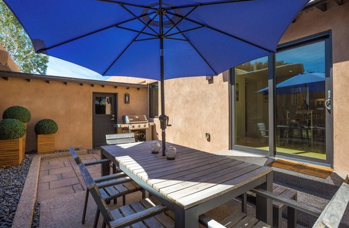 West Manhattan House | Exceptional Railyard Location, Great Outdoor Space