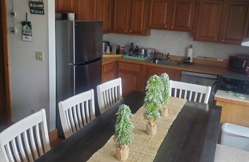 Windham House | Exceptional townhome with hot tub & fireplace and customize stays in Windham