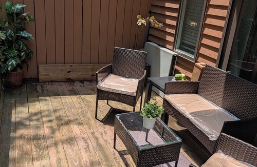 Windham House | Exceptional townhome with hot tub & fireplace and customize stays in Windham