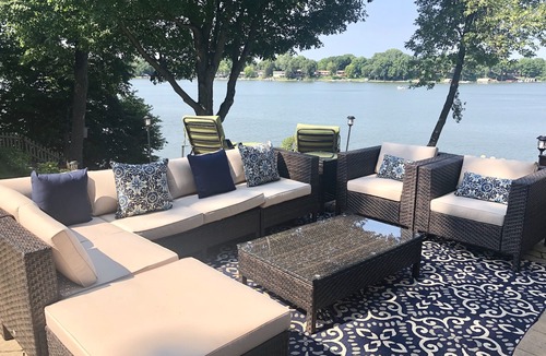 Mound House | Executive Home on Lake Minnetonka with all the amenities